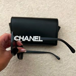 Chanel Square Sunglasses
